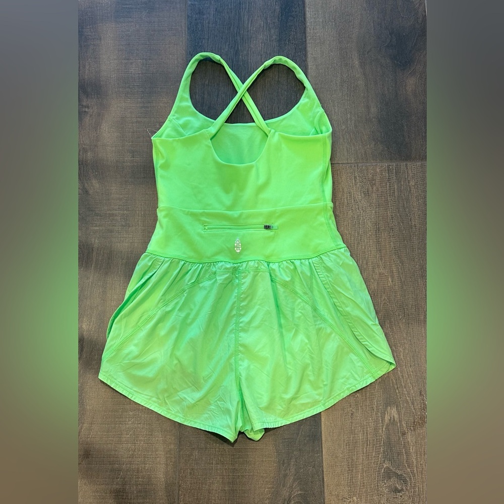FP Movement by Free People Neon Green Athletic Shorts - Picture 4 of 8